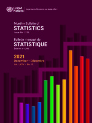 cover image of Monthly Bulletin of Statistics, December 2021/Bulletin mensuel de statistiques, décembre 2021